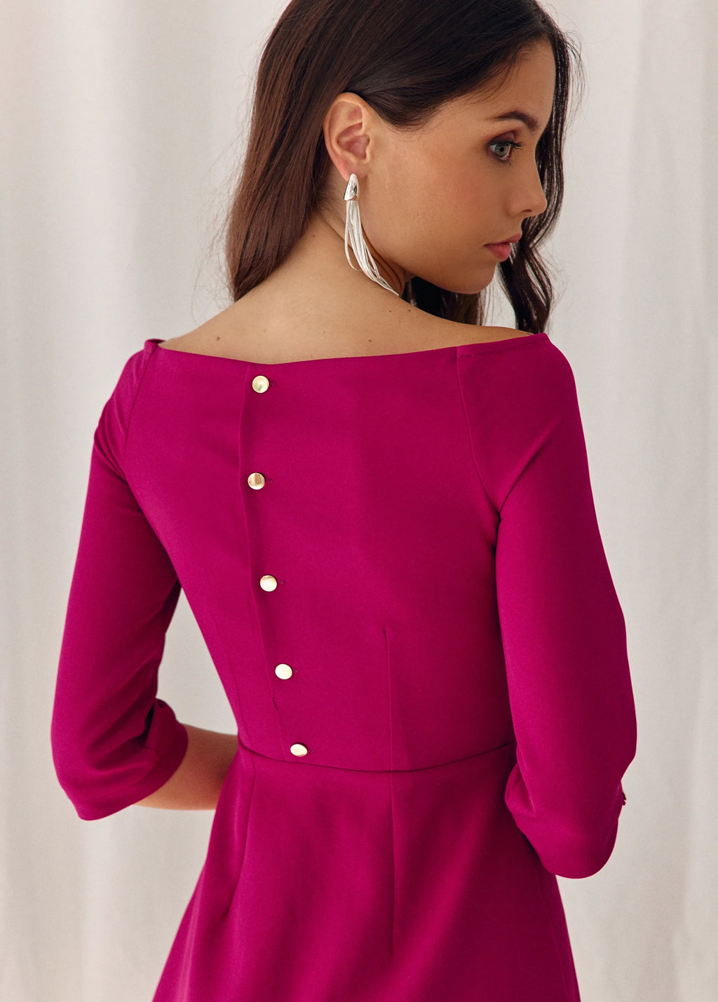 Mars Grenadine Dress
