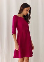 Mars Grenadine Dress