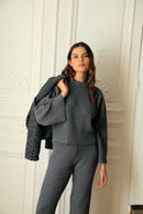 Pantalon  Le Valmy  - Gris