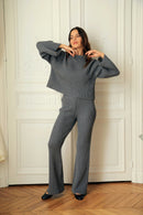 Pantalon  Le Valmy  - Gris