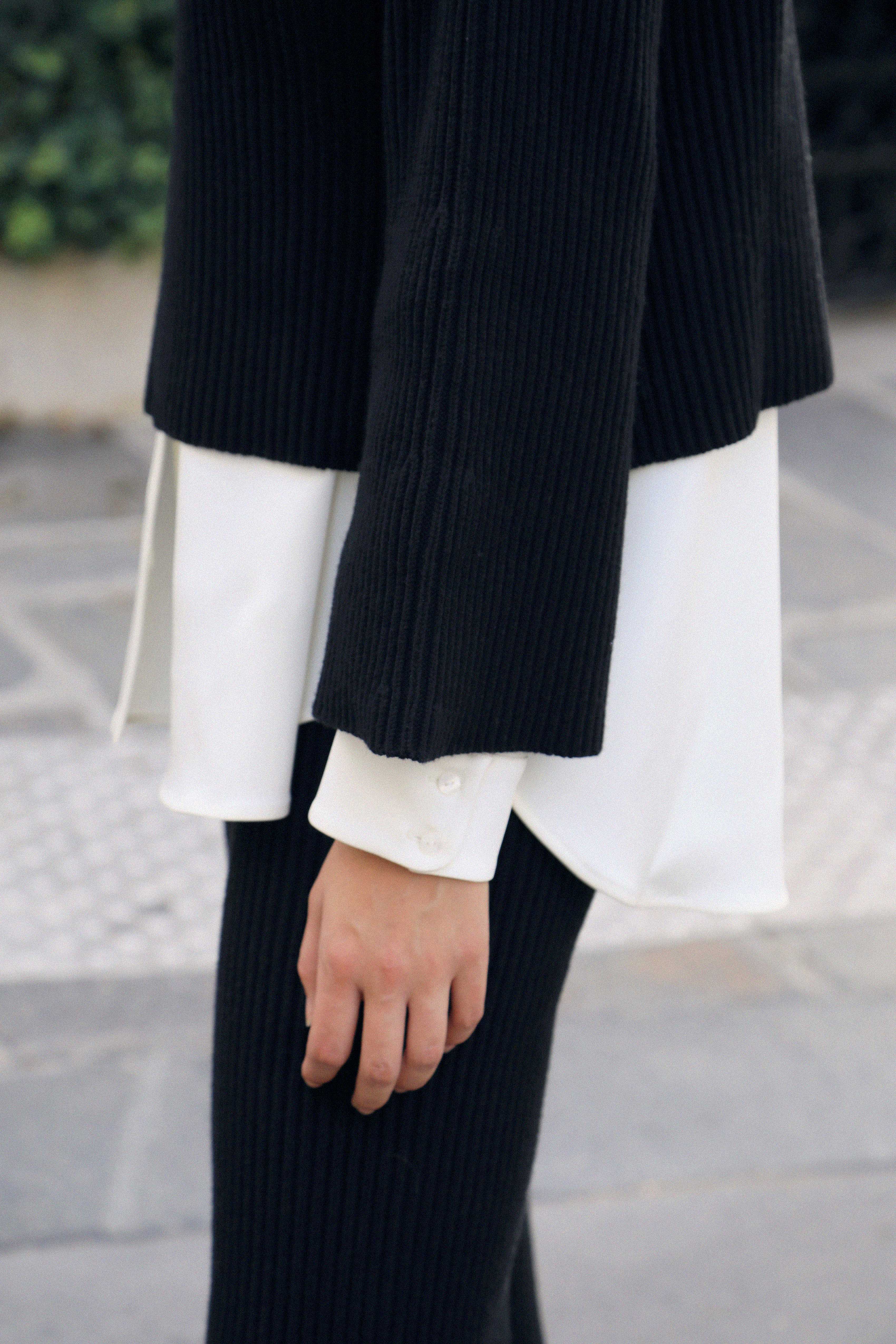 Le Valmy Trousers - Black