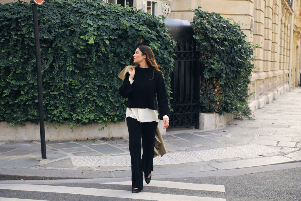 Le Valmy Trousers - Black