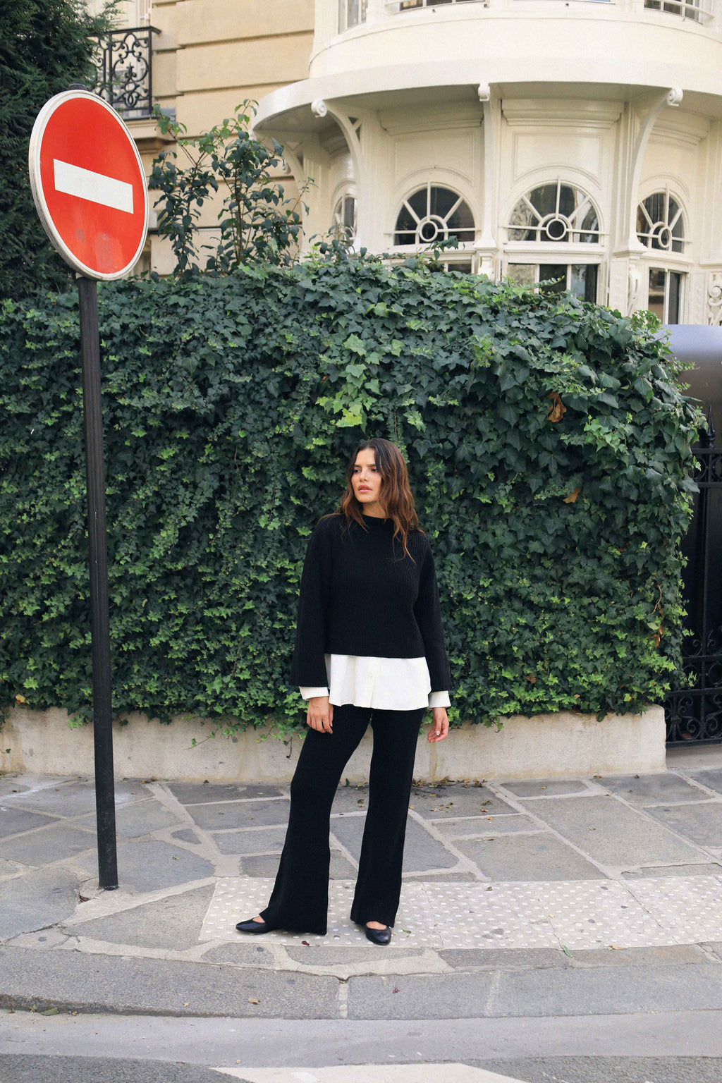 Le Valmy Trousers - Black