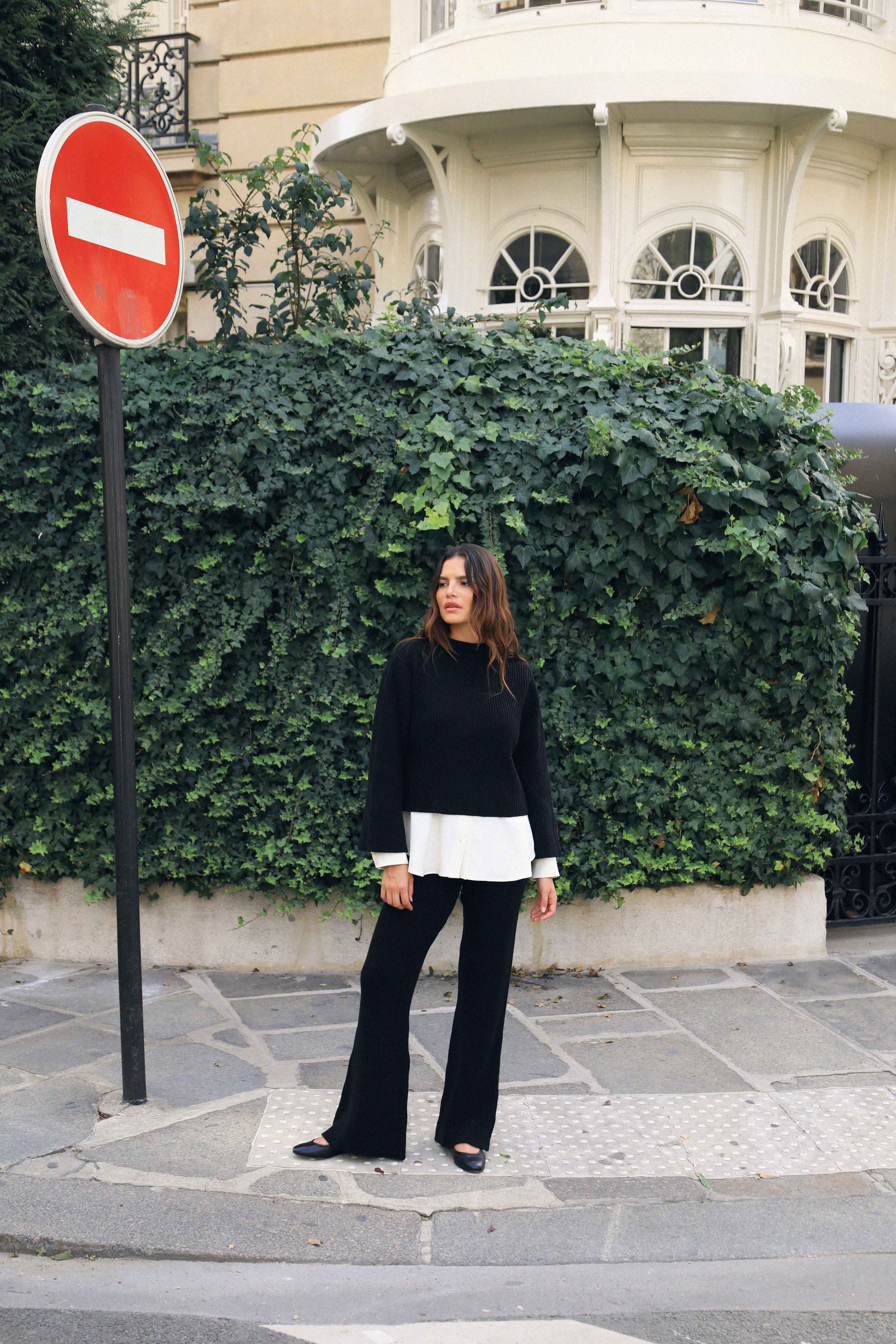 Le Valmy Trousers - Black