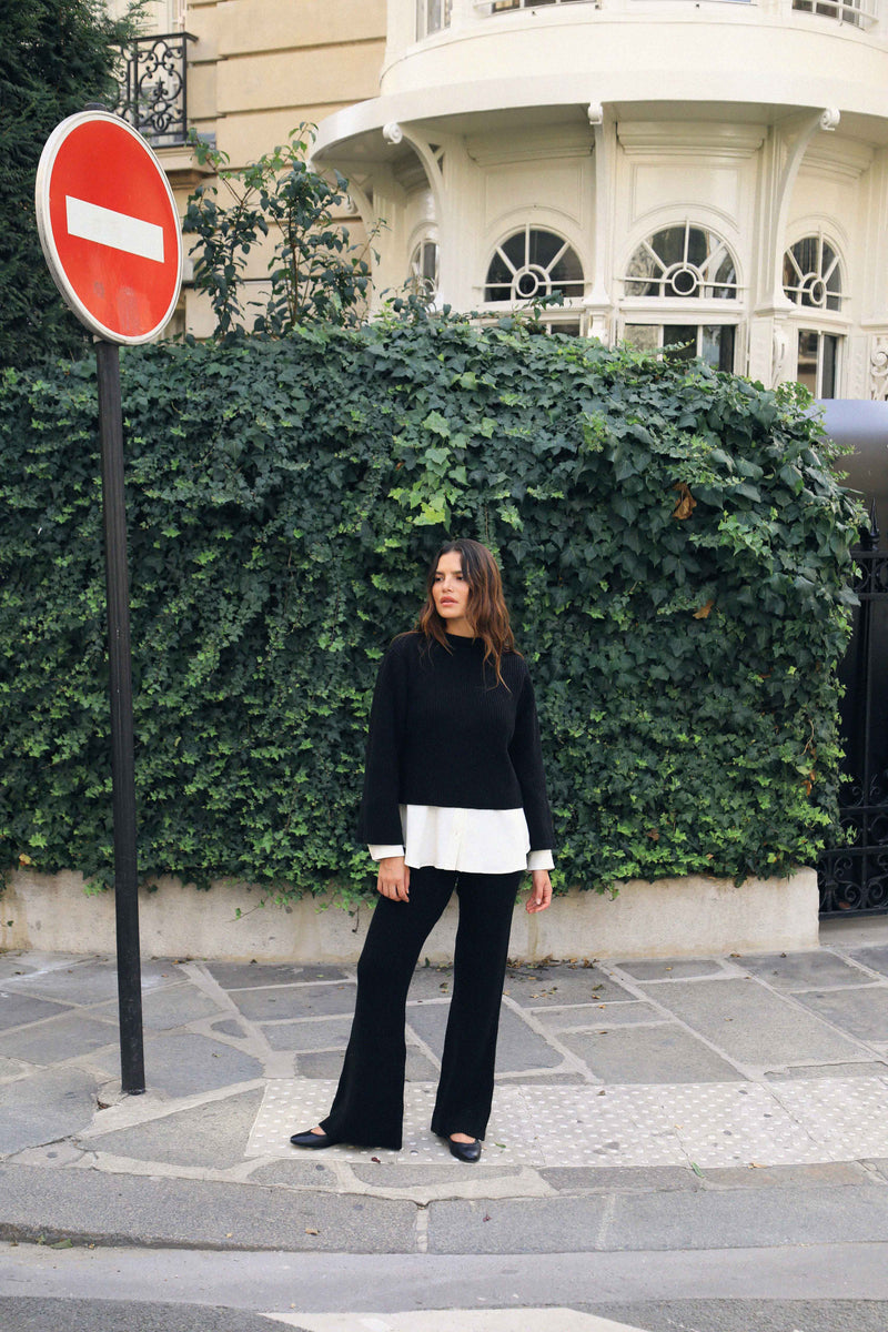 Pantalon  Le Valmy  - Noir