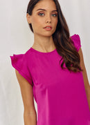 Top Marta Magenta Violine