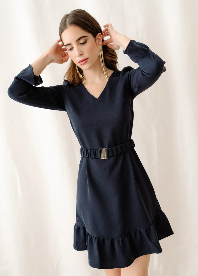 Robe Albi Bleu Marine