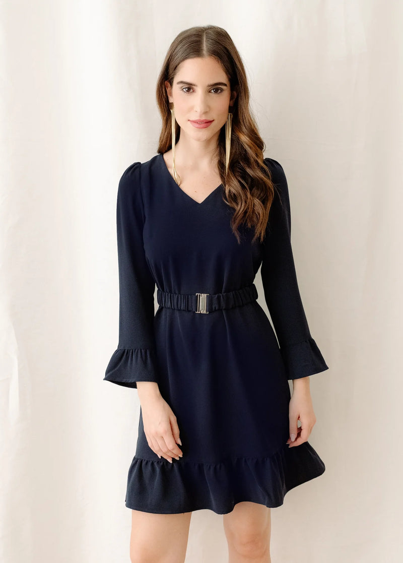 Robe Albi Bleu Marine