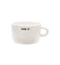 Mug À Cappuccino Fuck It