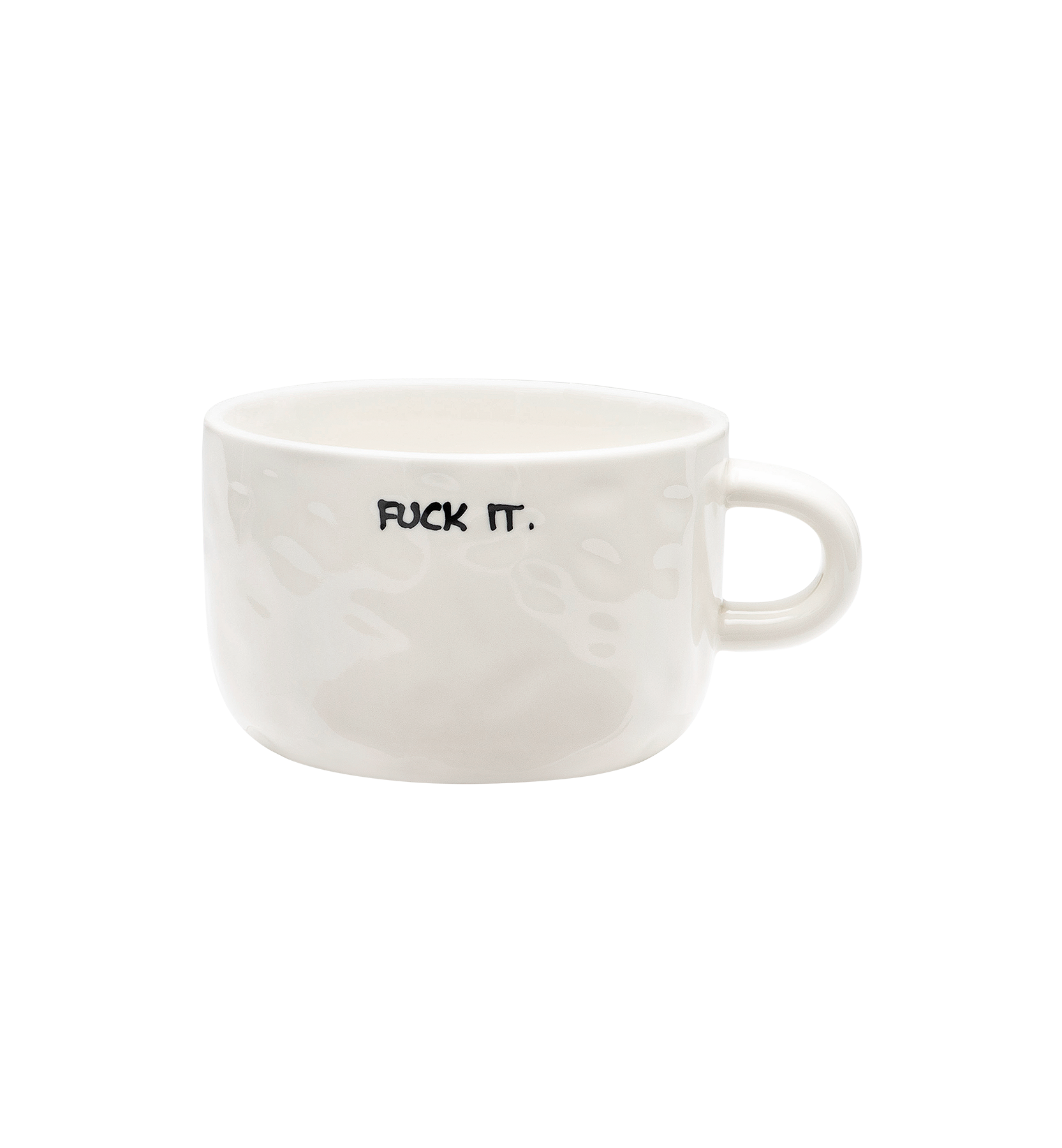 Mug À Cappuccino Fuck It
