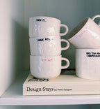 Mug À Cappuccino Fuck It