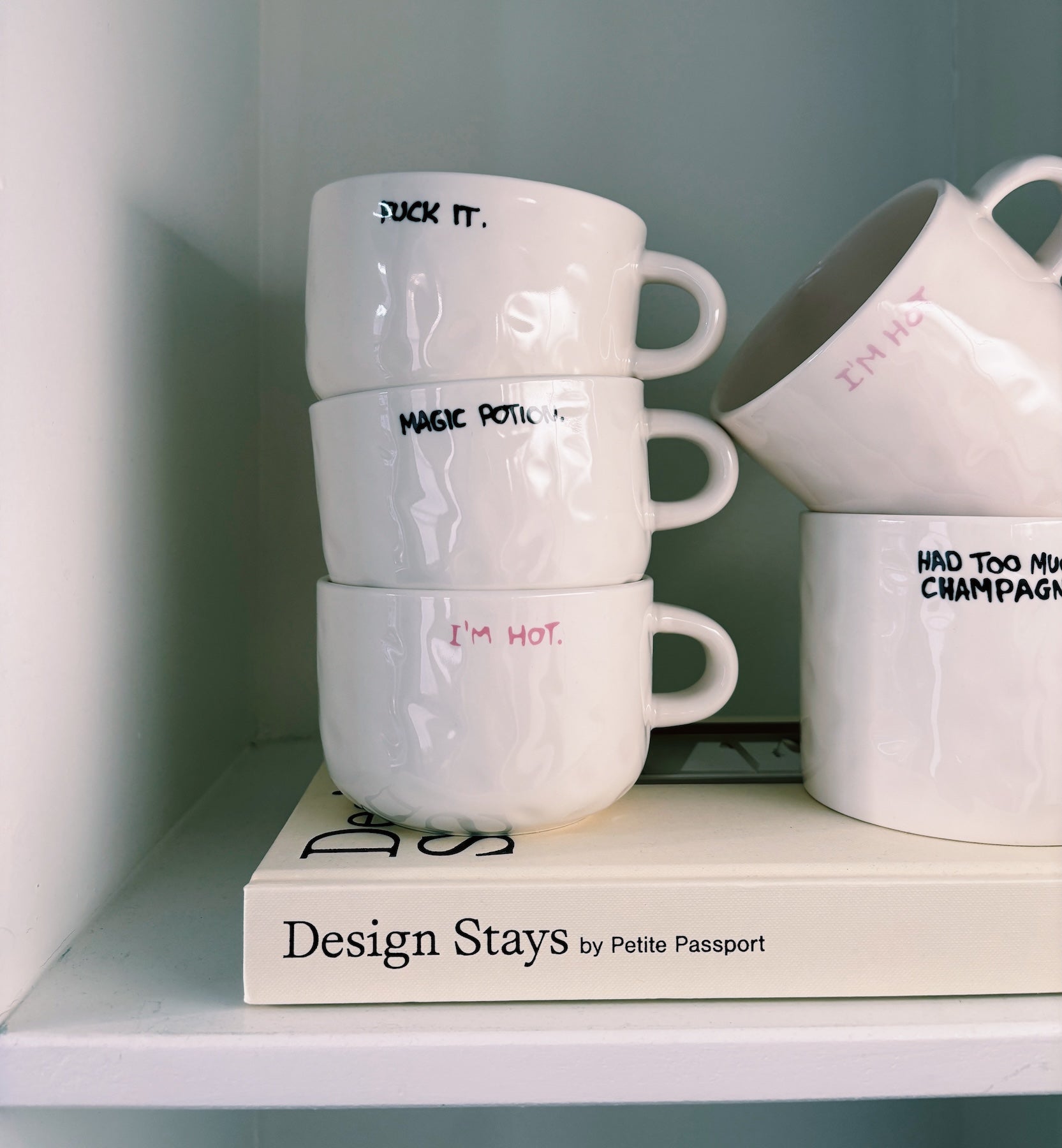 Mug À Cappuccino Fuck It