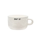 Mug À Cappuccino Shut Up