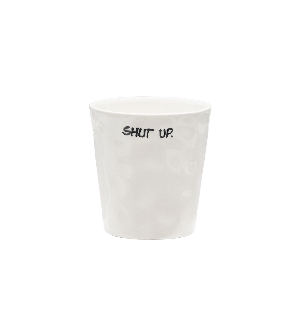 Tasse À Café Shut Up