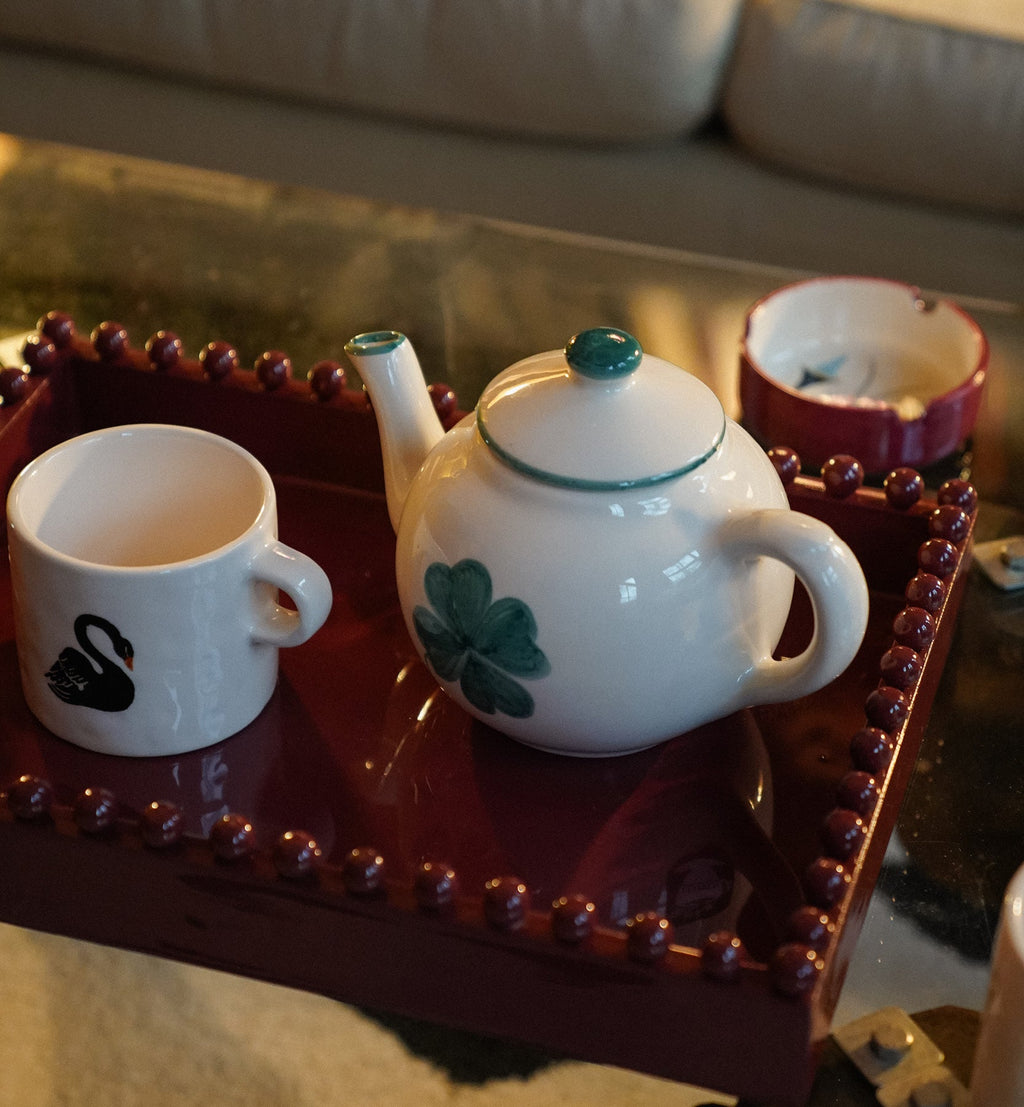 Théière Shamrock