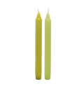 Bougies Olive - Lot De 2