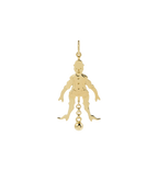 Breloque Pierrot
