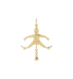 Breloque Pierrot