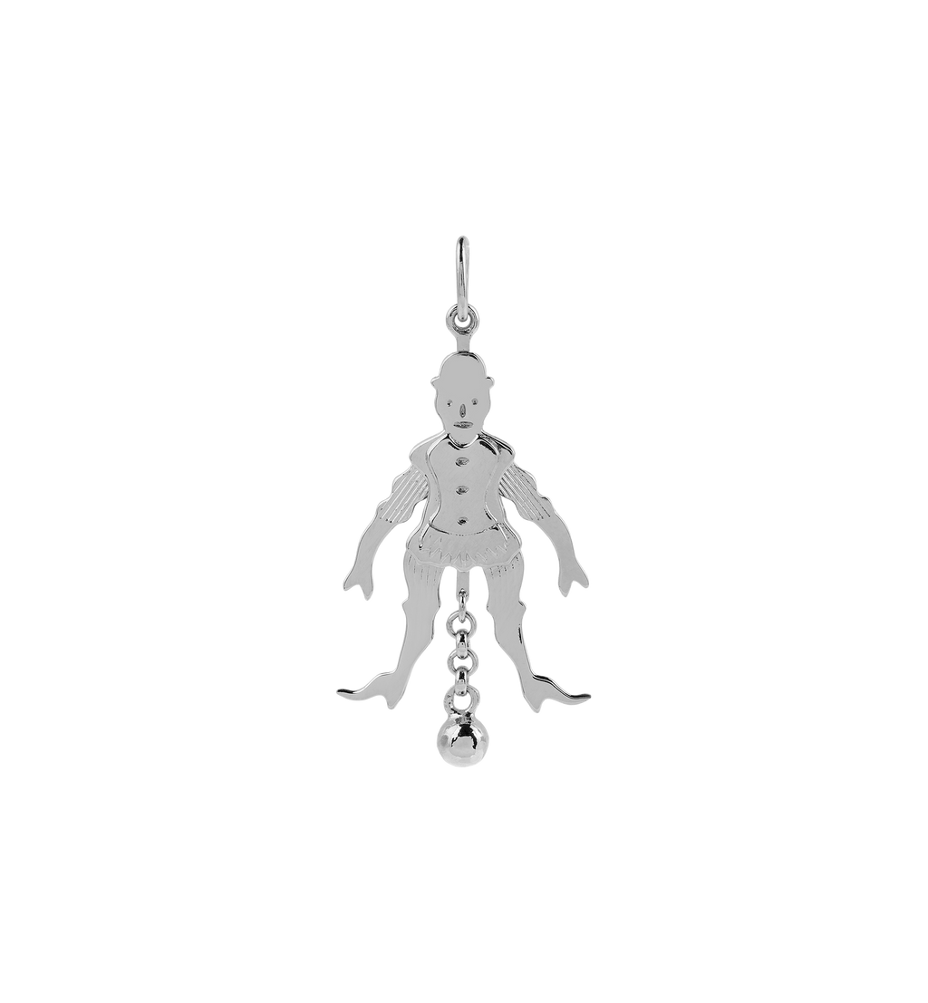 Breloque Pierrot
