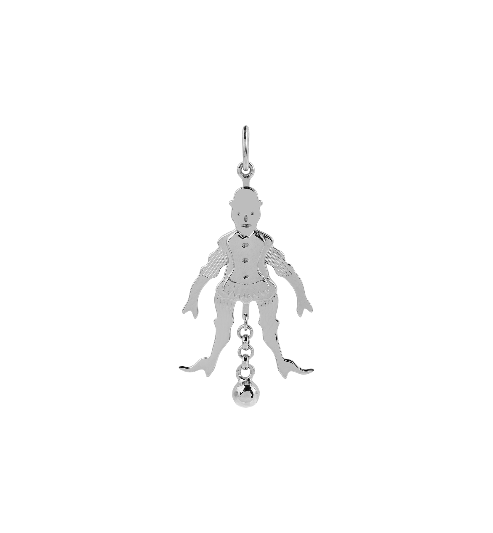 Breloque Pierrot