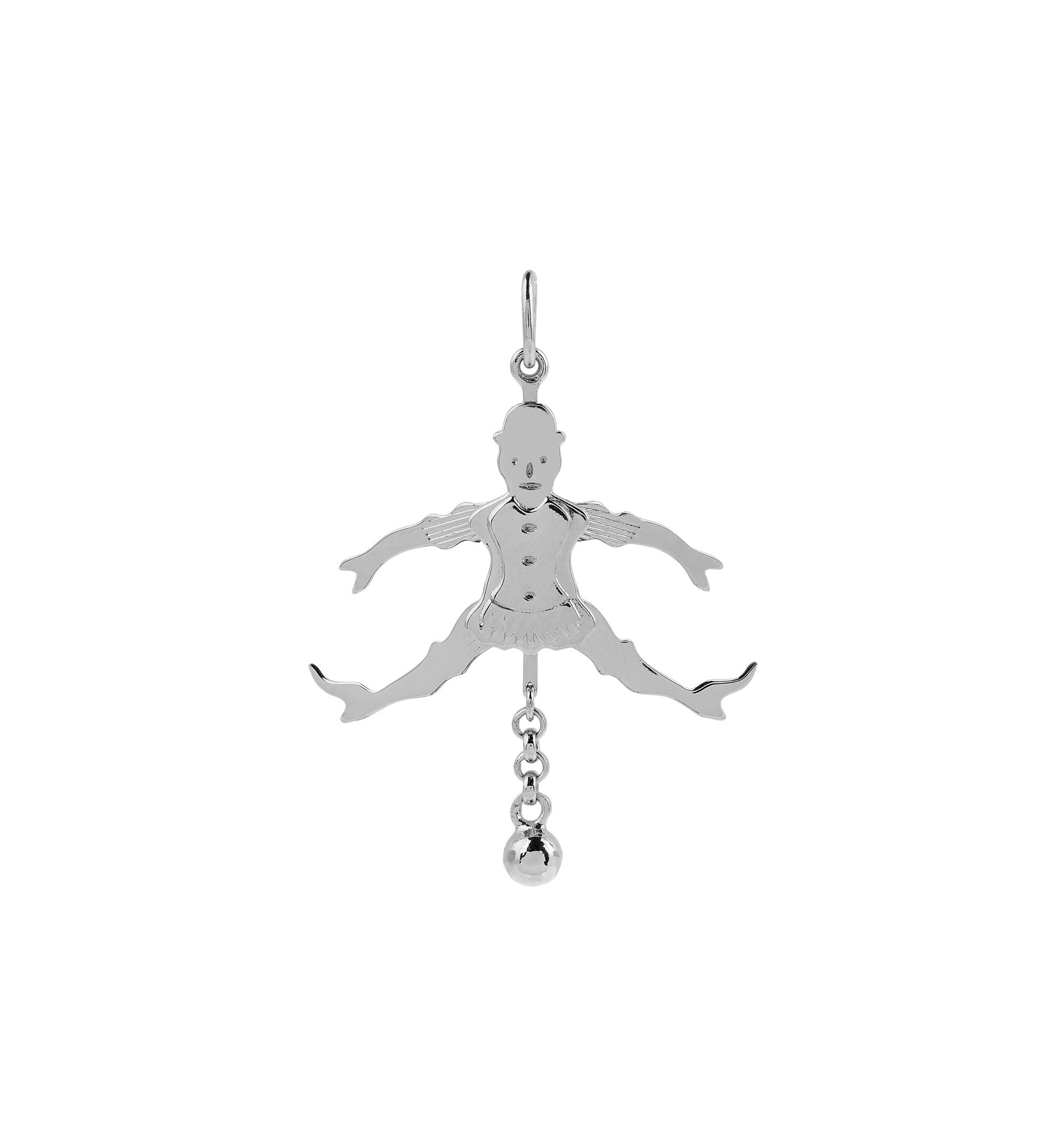 Breloque Pierrot
