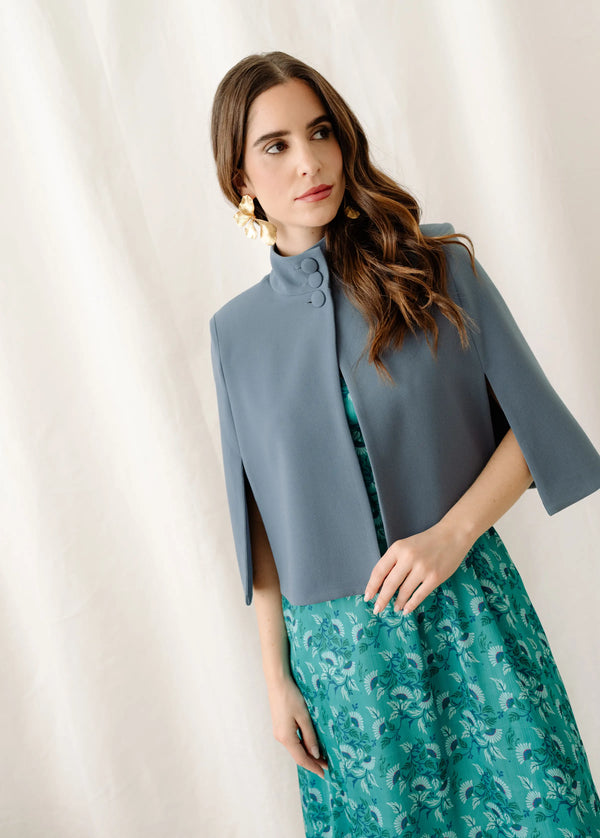 Cape Pia Bleu Gris