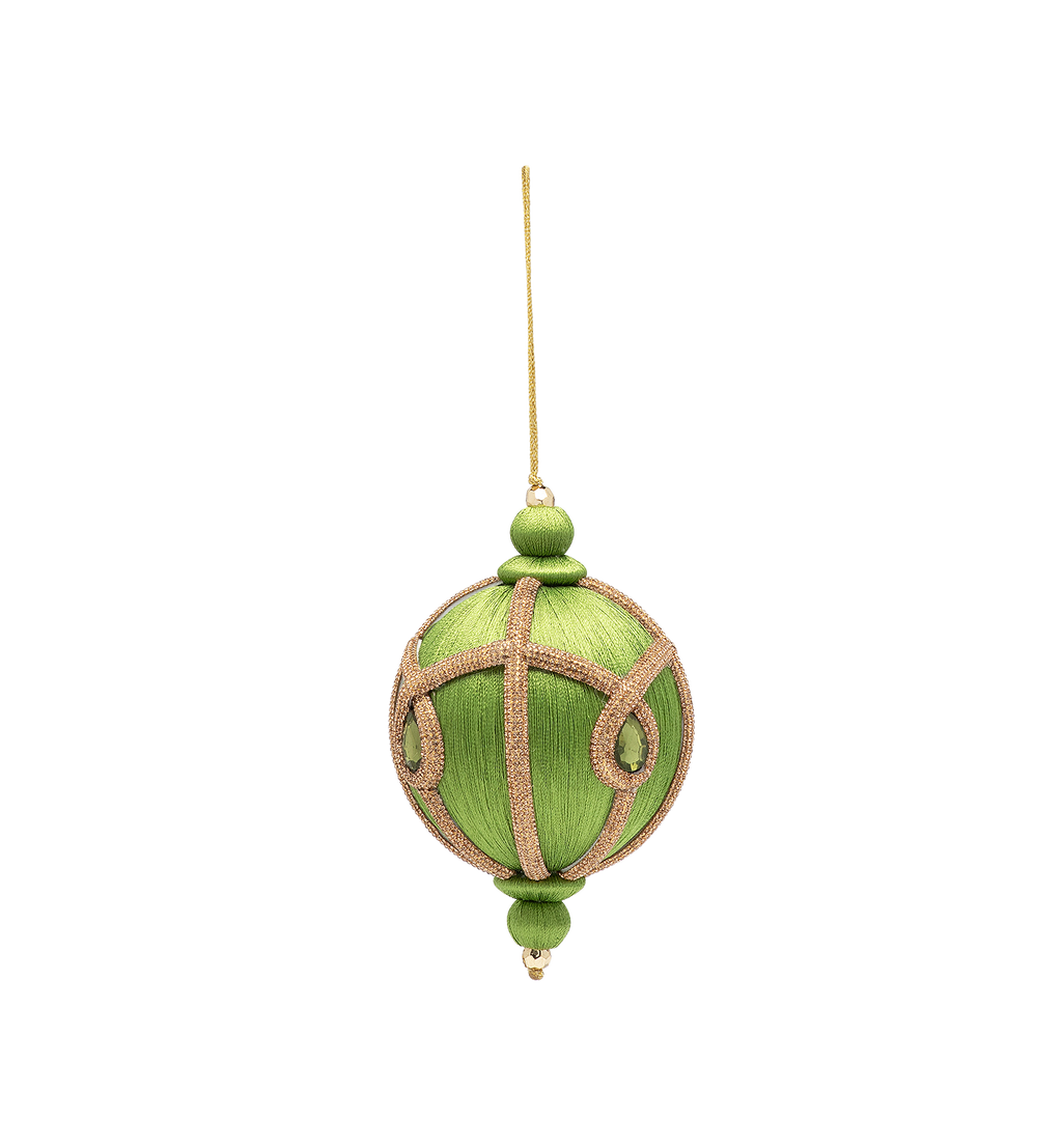 Suspension De Noël Golden Fern
