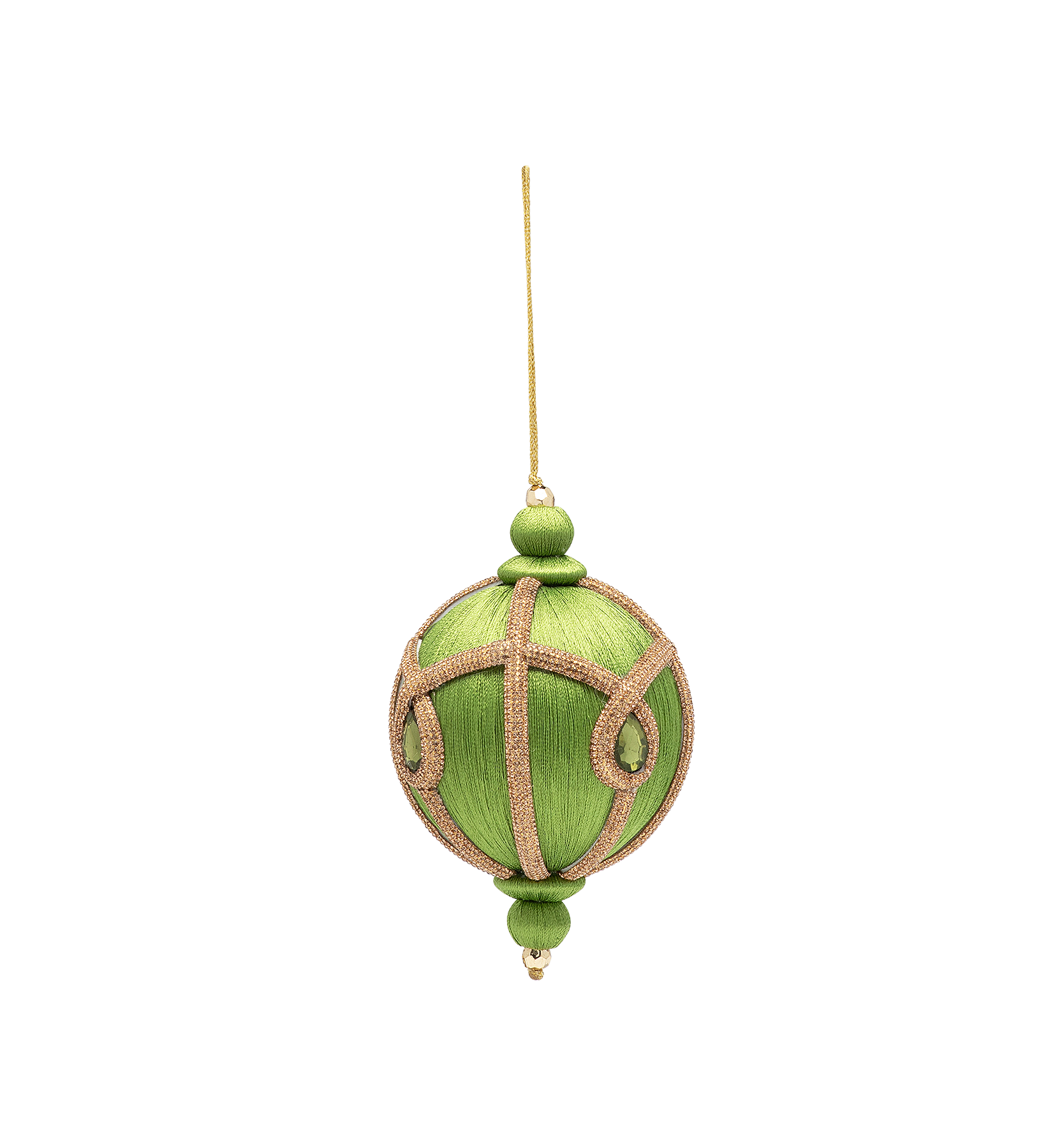 Suspension De Noël Golden Fern