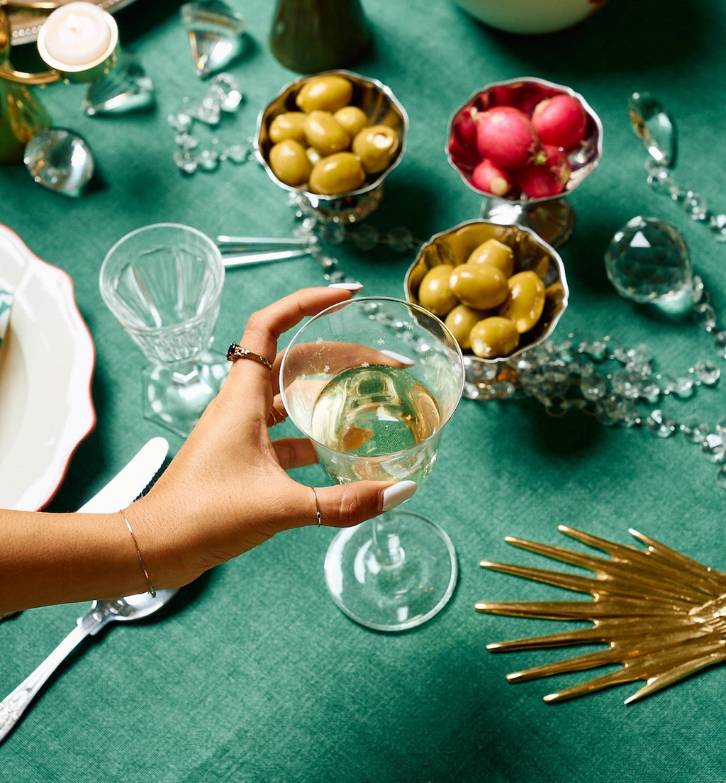 Verres À Vin Starry Eve - Lot De 4