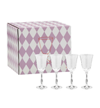 Verres À Vin Starry Eve - Lot De 4