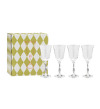 Verres À Vin Starry Eve - Lot De 4