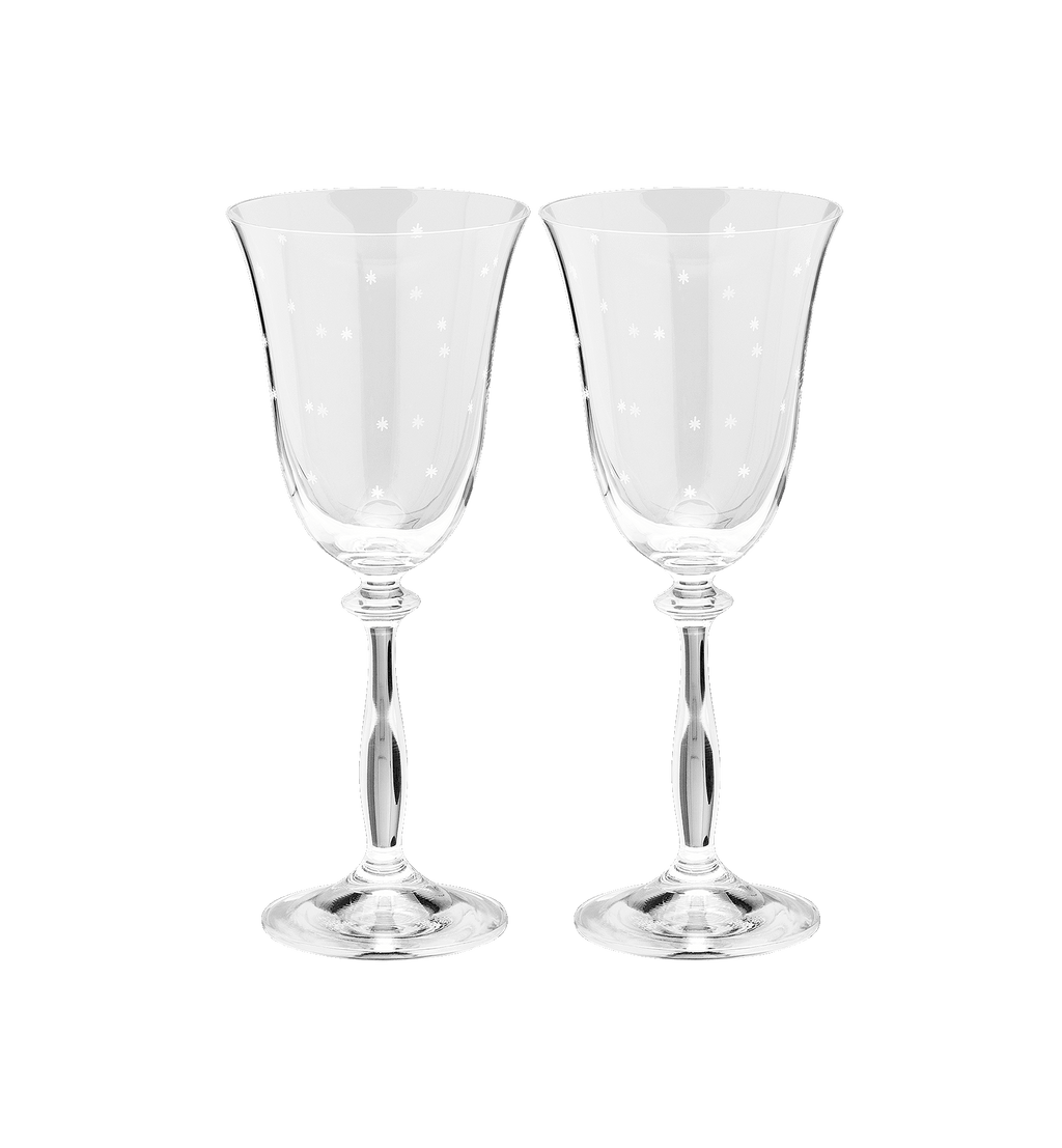 Verres À Vin Starry Eve - Lot De 2