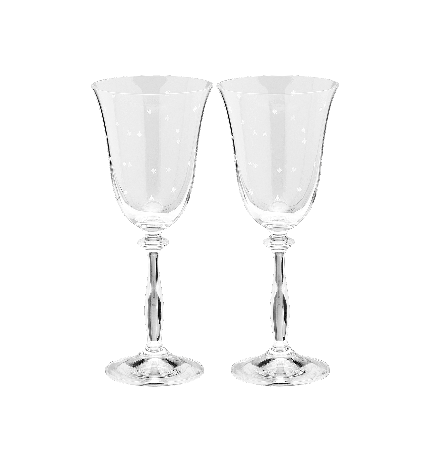 Verres À Vin Starry Eve - Lot De 2