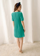 Robe Béryl Émeraude Clair