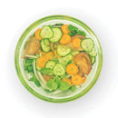 Capflex Set - Set 5 Silicone Lids - Vert