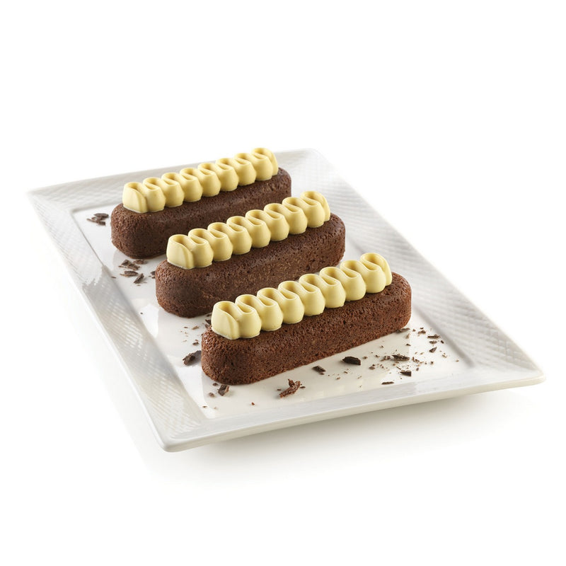 Kit Pop Eclair - Set 2 Moule En Silicone - Gris Clair