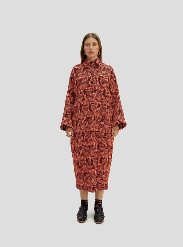 Kleid Milo Neon Ginger Fizz