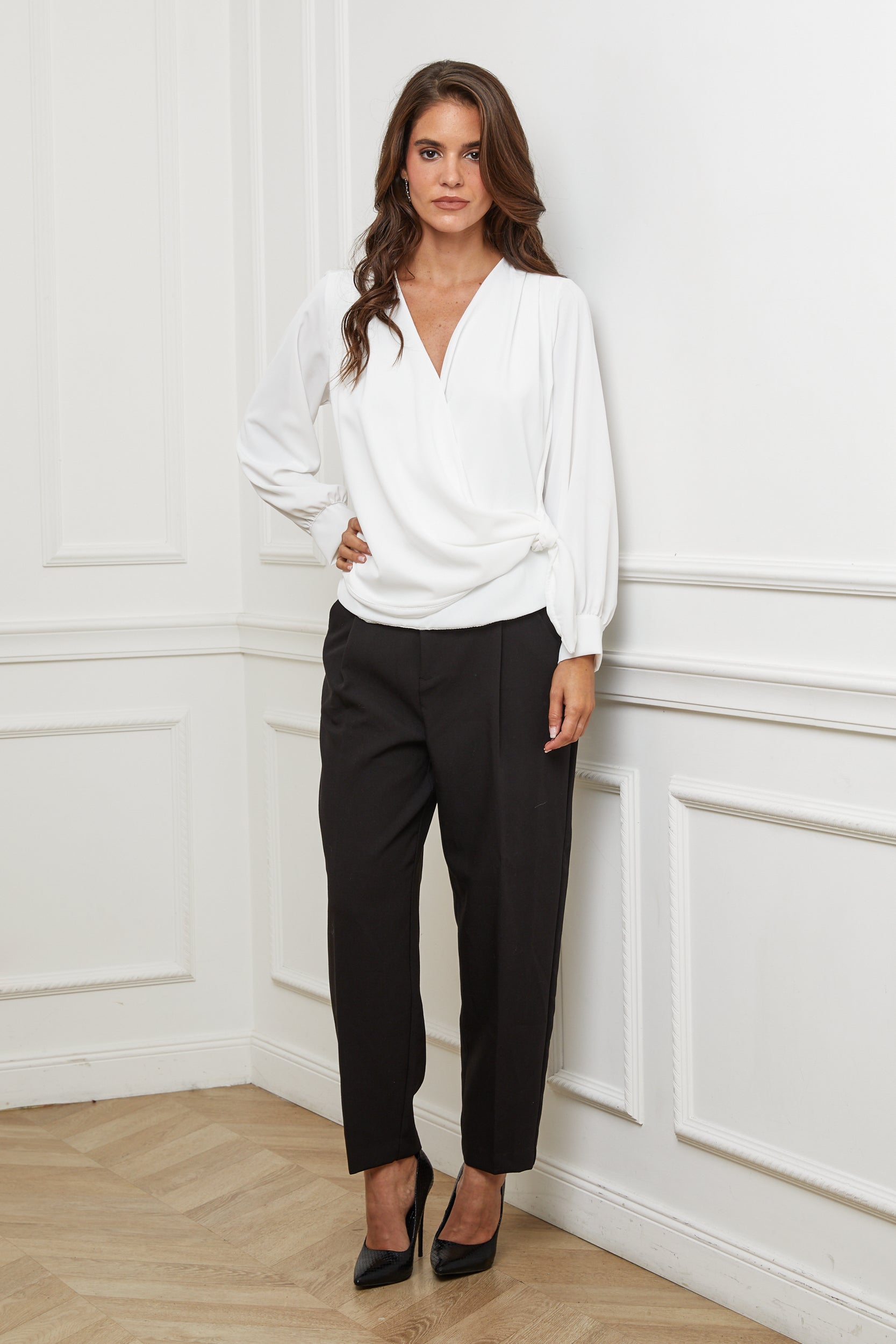 Blusa - Blanco