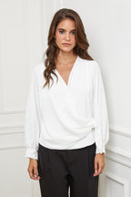 Blusa - Blanco