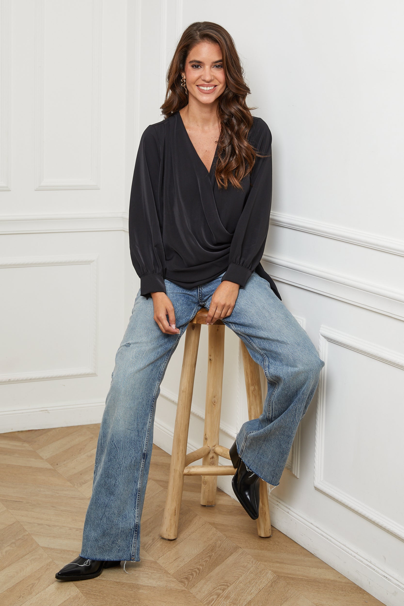Blusa - Negro