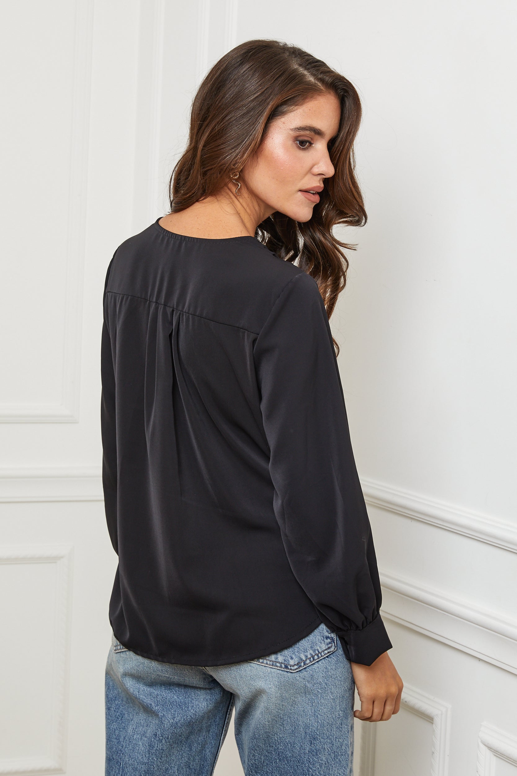 Blusa - Negro