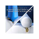 Oral-B 3D White X-Filaments - 4 Brossettes - Compatibles Toutes Brosses Sauf Io