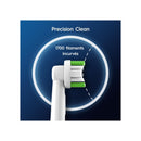 Oral-B Precision Clean X-Filaments - 4 Brossettes  - Compatibles Toutes Brosses Sauf Io