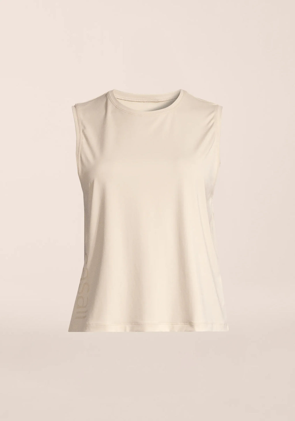 Graphic Tank - Ecru