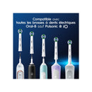 Oral-B Precision Clean X-Filaments - 4 Brushes - Compatible with all brushes except Io