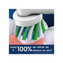 Oral-B Cross Action X-Filaments - 4 Brushes - Compatible with all brushes except Io