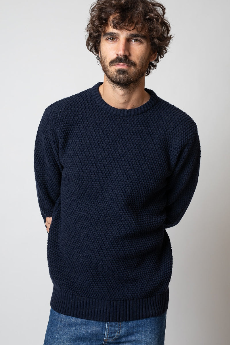 Pull London - Bleu - Homme