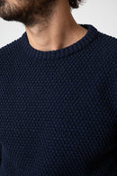 Pull London - Bleu - Homme