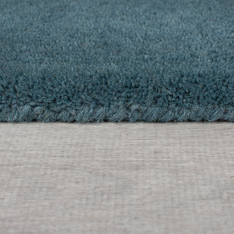 detail de la bordure du tapis shuffle #couleur_multicolore