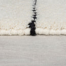 Tapis En Laine Noir Dottie Geometric